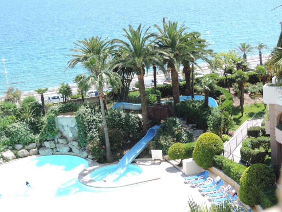 Apartamento #cannes Boccacabana Beach, Seafront, In Resid Pierre&vacances Classe 3 Stars *
