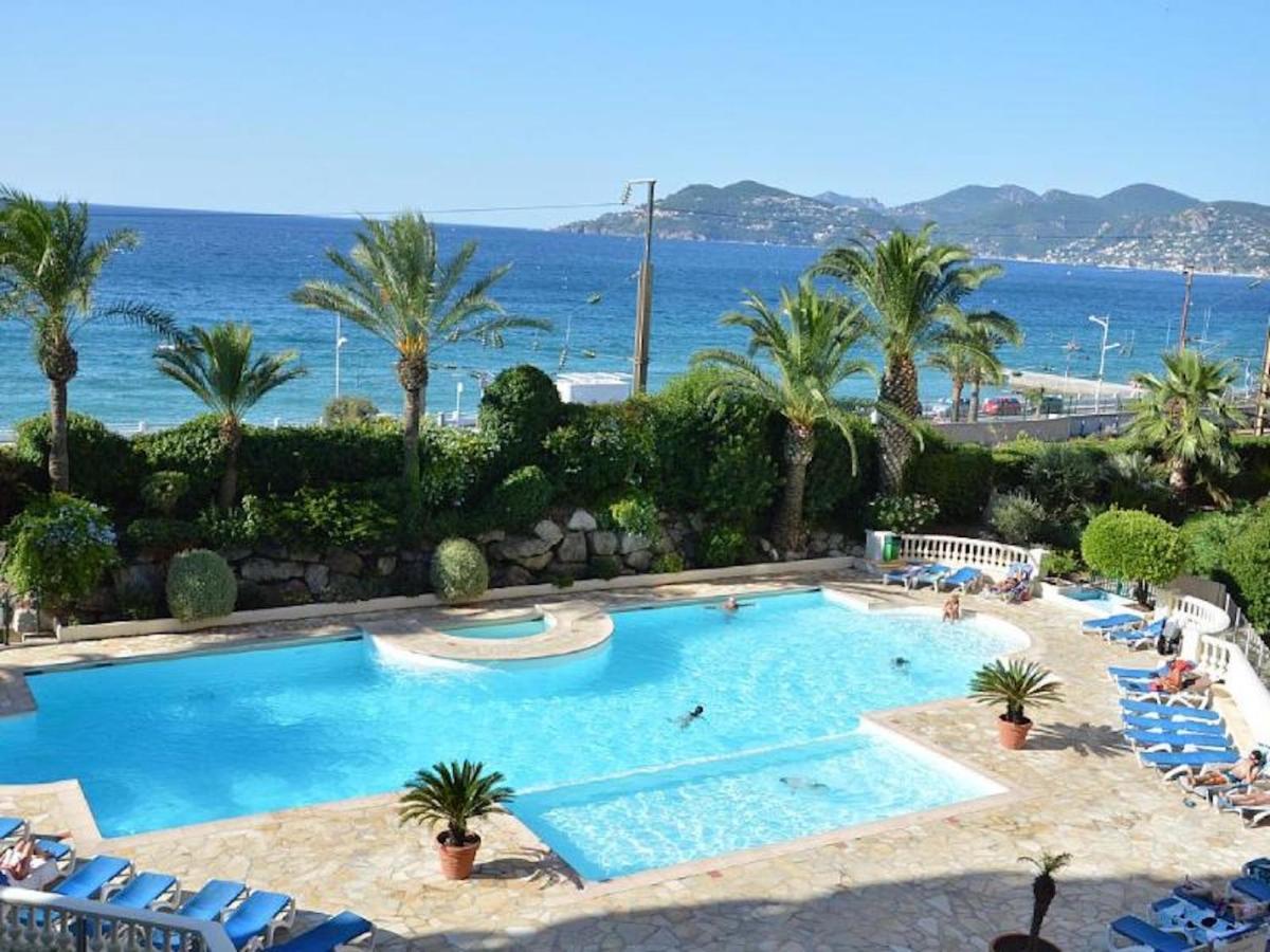Apartamento #cannes Boccacabana Beach, Seafront, In Resid Pierre&vacances Classe 3 Stars