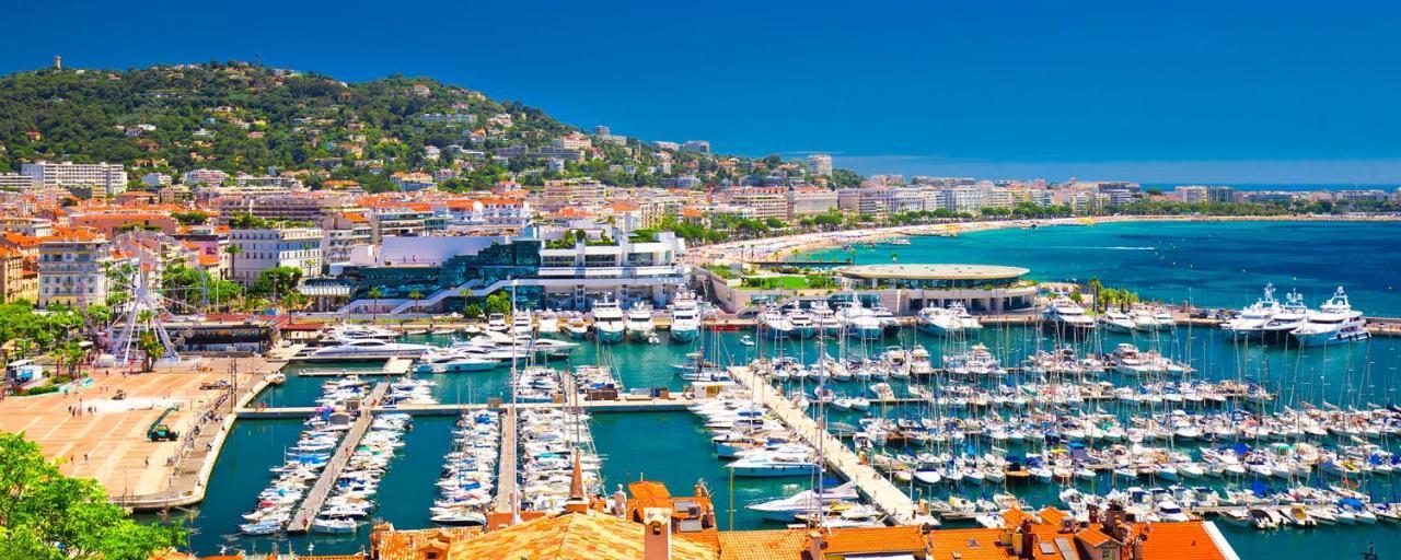 #cannes Boccacabana Beach, Seafront, In Resid Pierre&vacances Classe 3 Stars