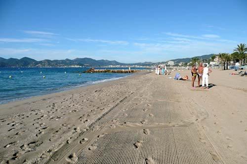 Apartamento #cannes Boccacabana Beach, Seafront, In Resid Pierre&vacances Classe 3 Stars