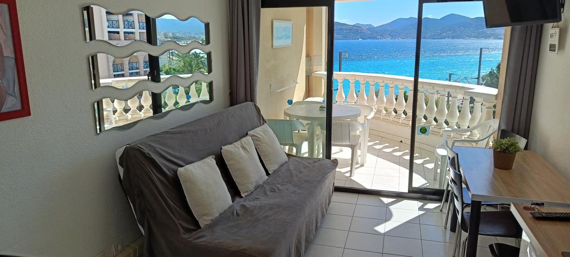 #cannes Boccacabana Beach, Seafront, In Resid Pierre&vacances Classe 3 Stars