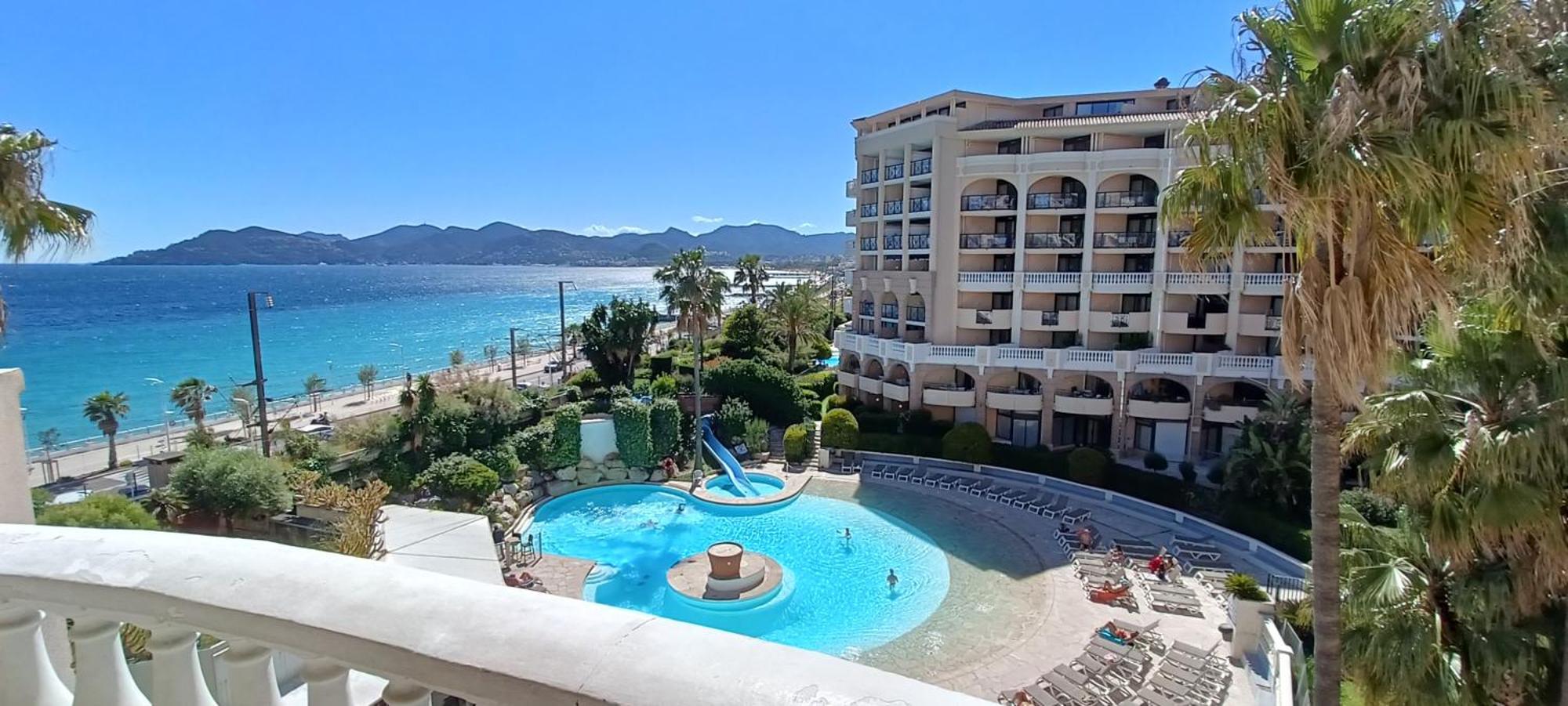 #cannes Boccacabana Beach, Seafront, In Resid Pierre&vacances Classe 3 Stars Apartamento