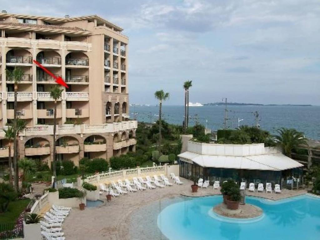 #cannes Boccacabana Beach, Seafront, In Resid Pierre&vacances Classe 3 Stars * Cannes