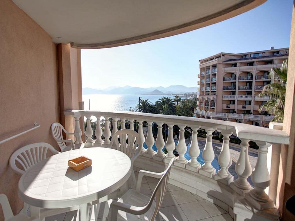 Apartamento #cannes Boccacabana Beach, Seafront, In Resid Pierre&vacances Classe 3 Stars *