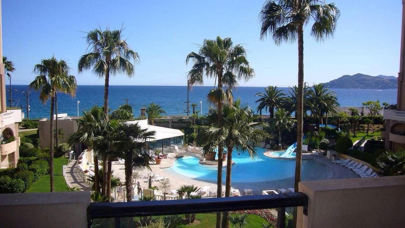 #cannes Boccacabana Beach, Seafront, In Resid Pierre&vacances 3 Stars