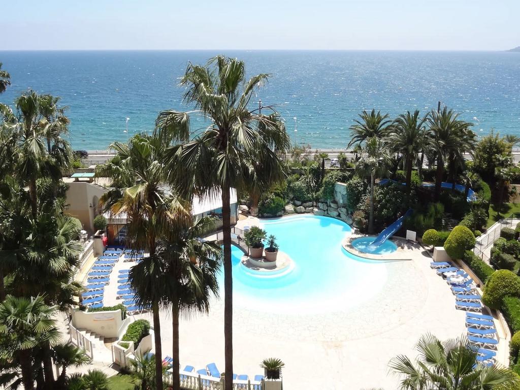 #cannes Boccacabana Beach, Seafront, In Résid Pierre&vacances 3 Stars Appartamento